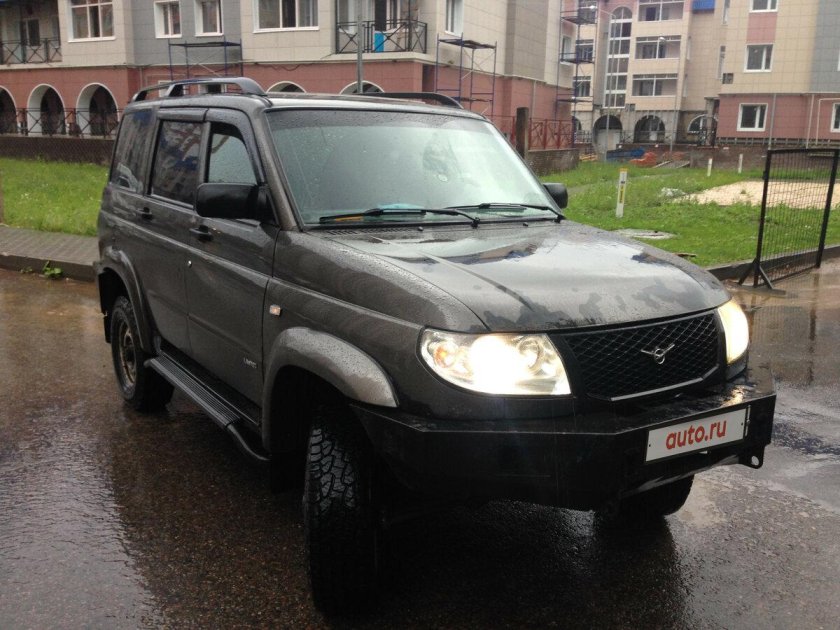 УАЗ Патриот 070 62 регион