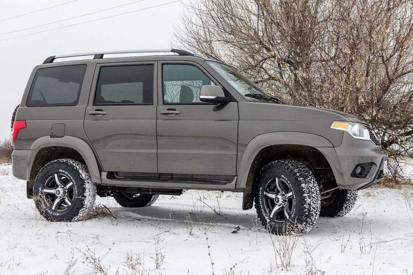 УАЗ Патриот Ричмо металлик