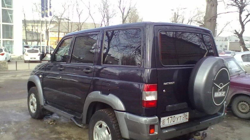 УАЗ Патриот Посейдон металлик