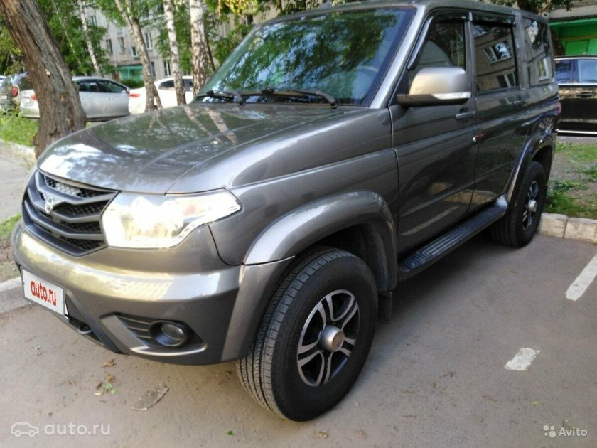 УАЗ Патриот увет Рашмо металик