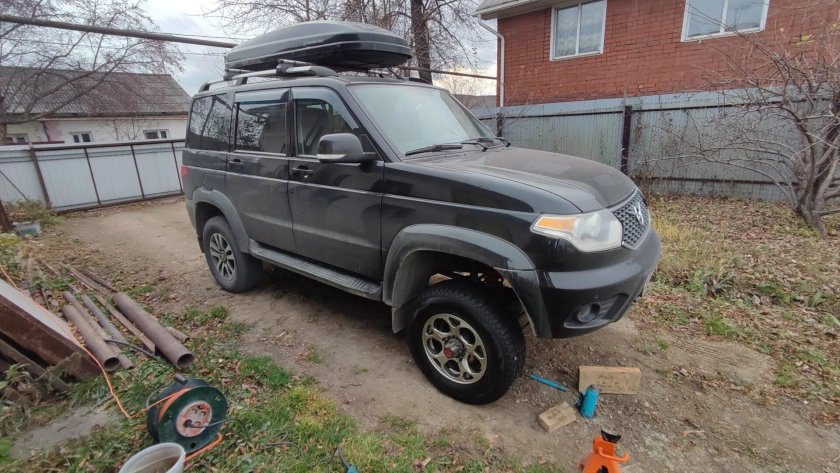 УАЗ Патриот на 29 колесах