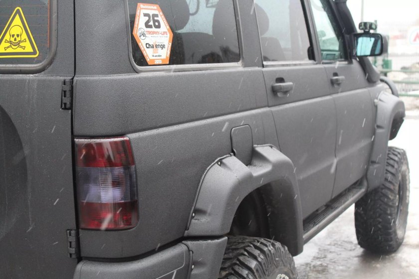 УАЗ Патриот Раптор