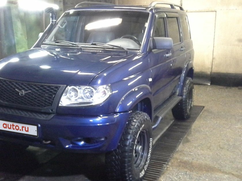 УАЗ-3163 «Patriot»