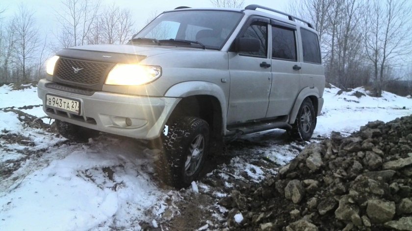 Диски Байкал на УАЗ Патриот графит