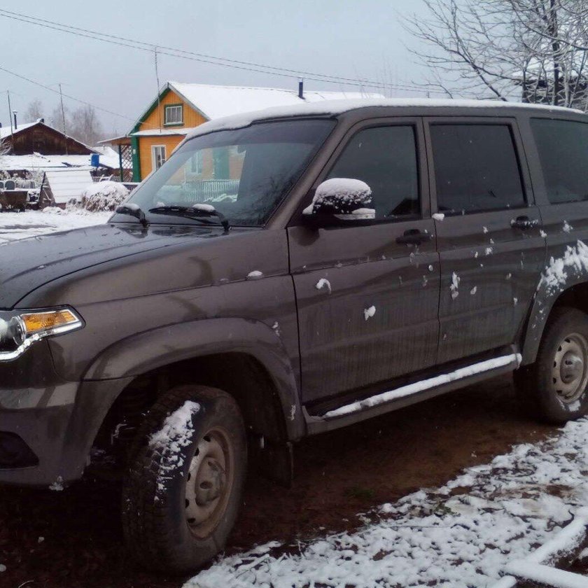 УАЗ Патриот drive2