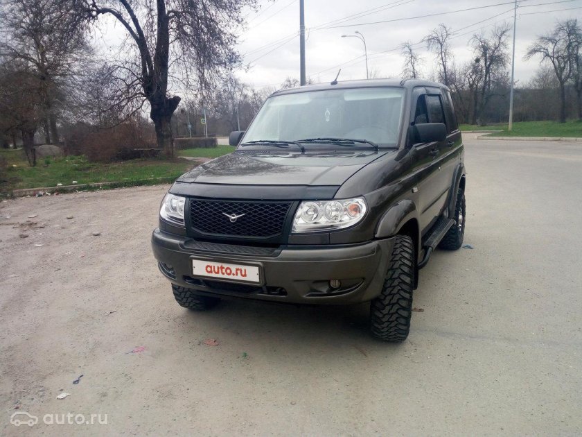 Патриот 2014 серый