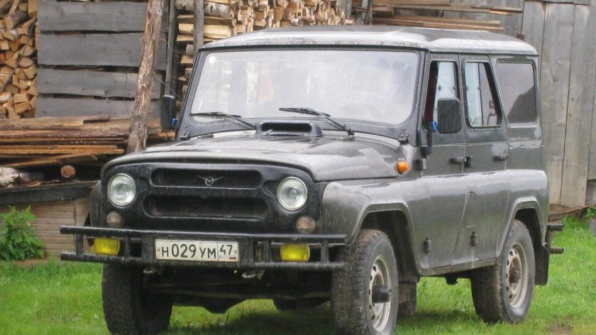 Ричмо металлик УАЗ Хантер