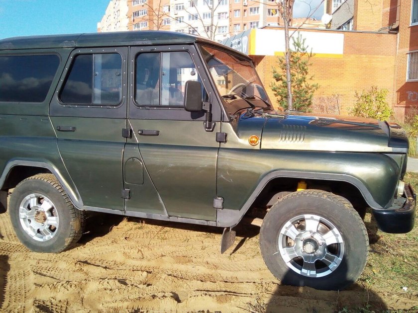 УАЗ Hunter 2003-2023