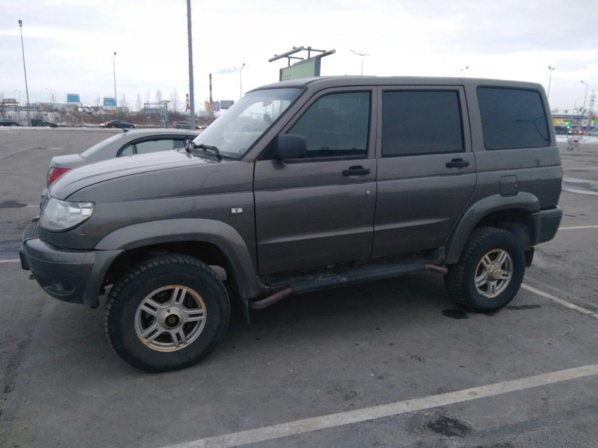 Ричмо цвет УАЗ Патриот