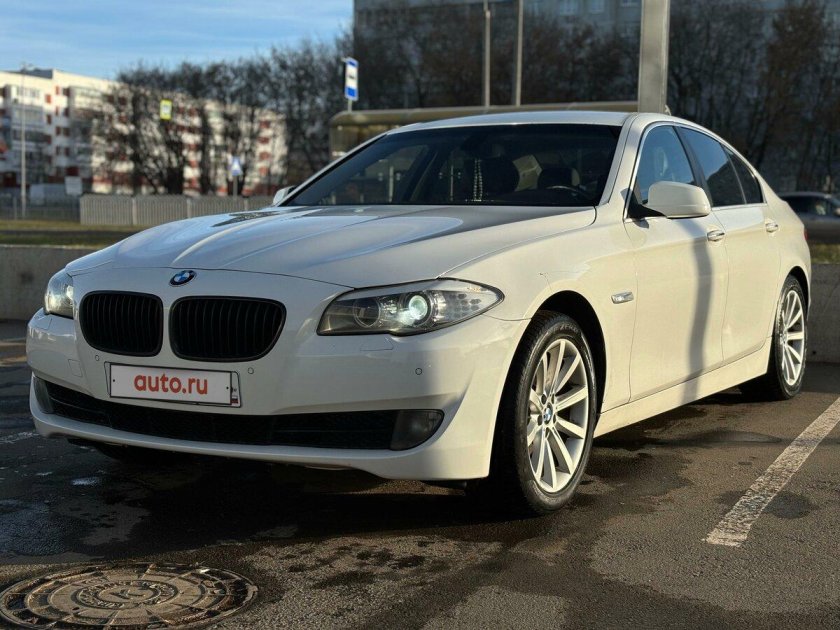 Bmw 5 серии f 10