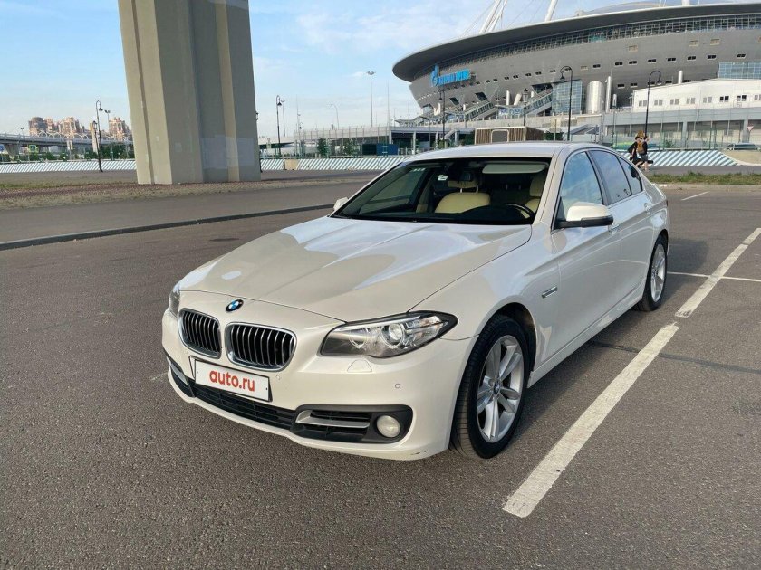 Бмв 5 серии 2014