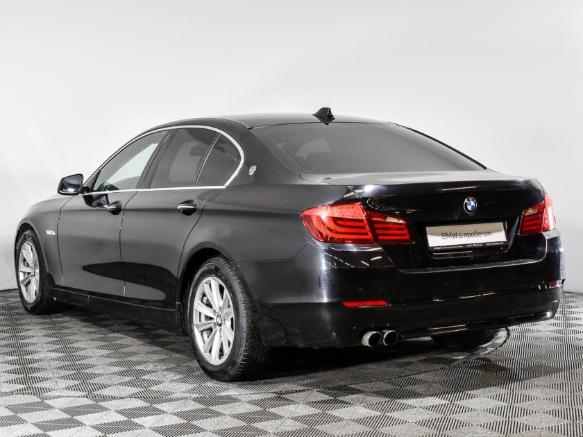 Бмв 5 серии 2010