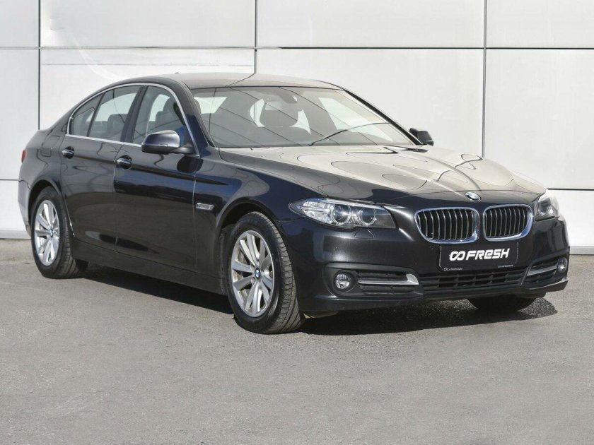 Бмв 520 2015