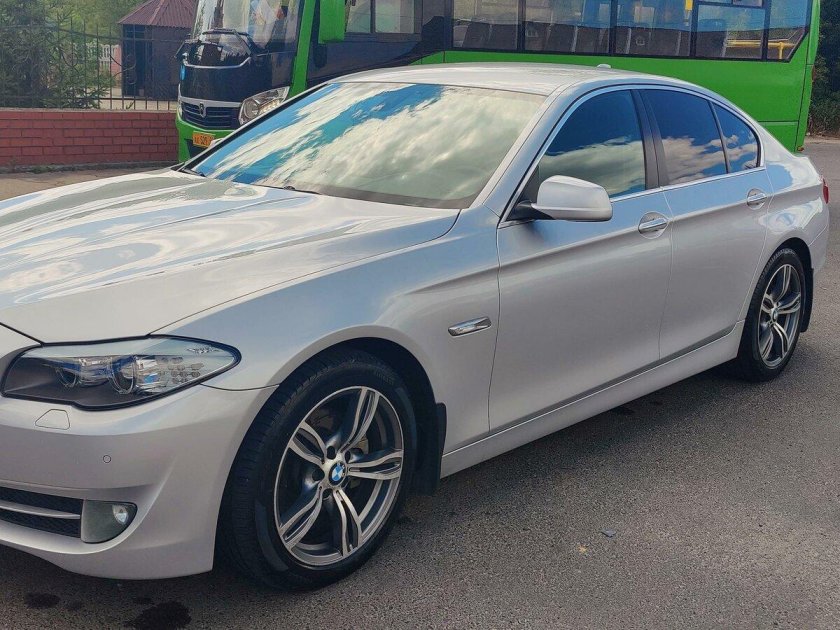 Bmw 525 2012