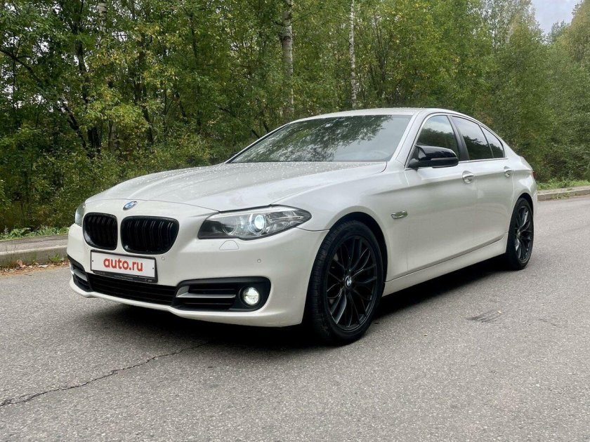 BMW 5 Series (f10)
