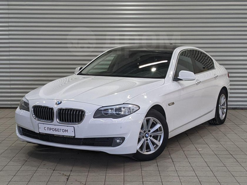 BMW 525d XDRIVE 2015
