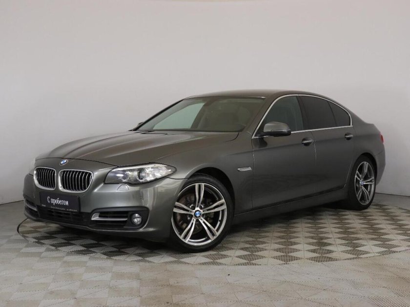 Бмв 5 серии 2016