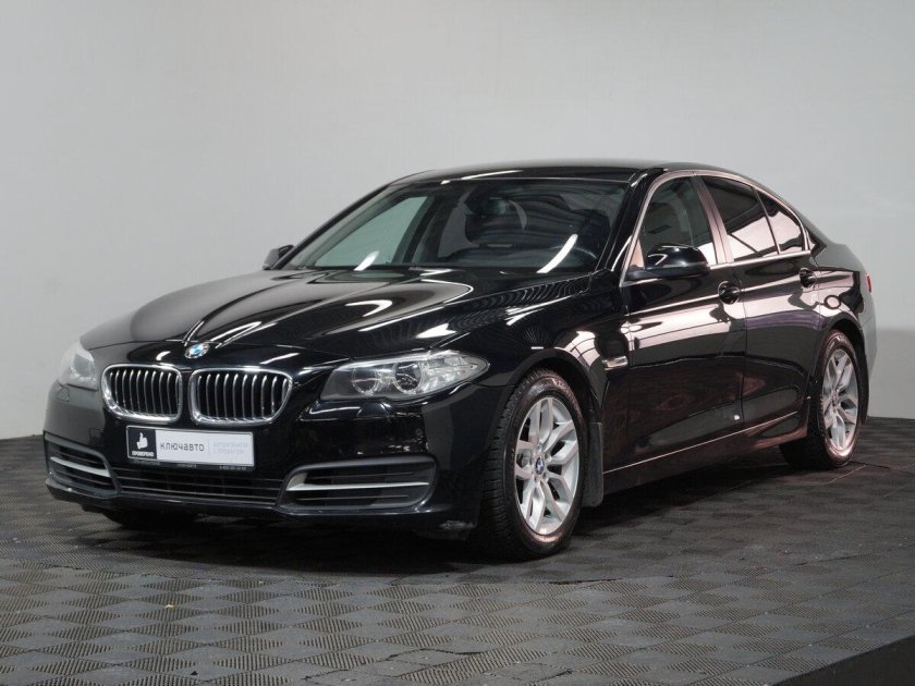 Бмв 5 серии 2012