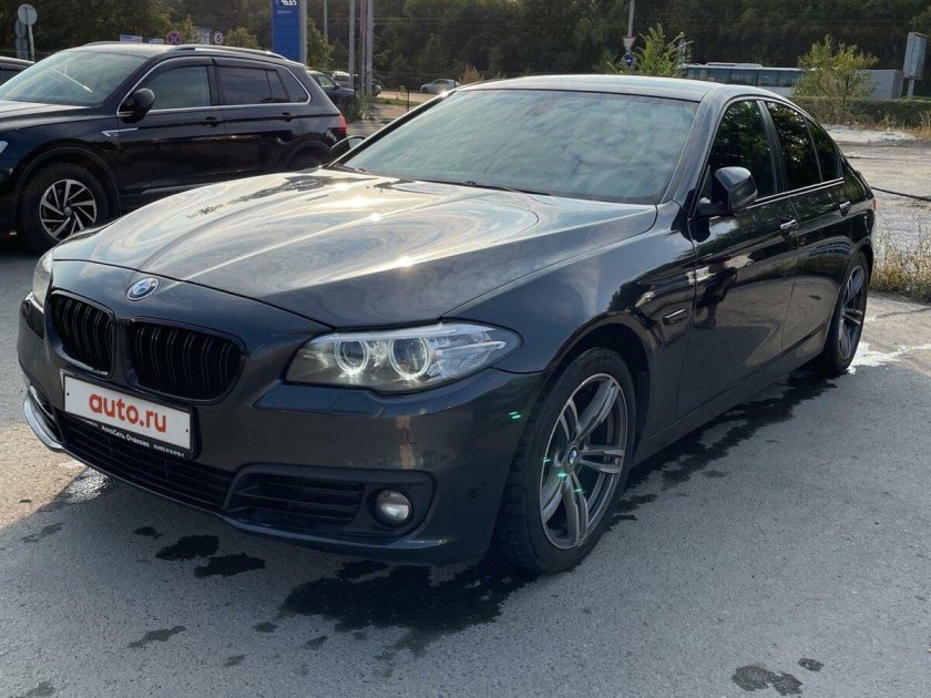Бмв 5 серии f 10