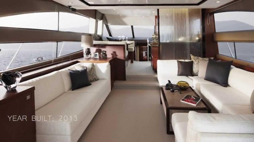 Яхта Princess 64