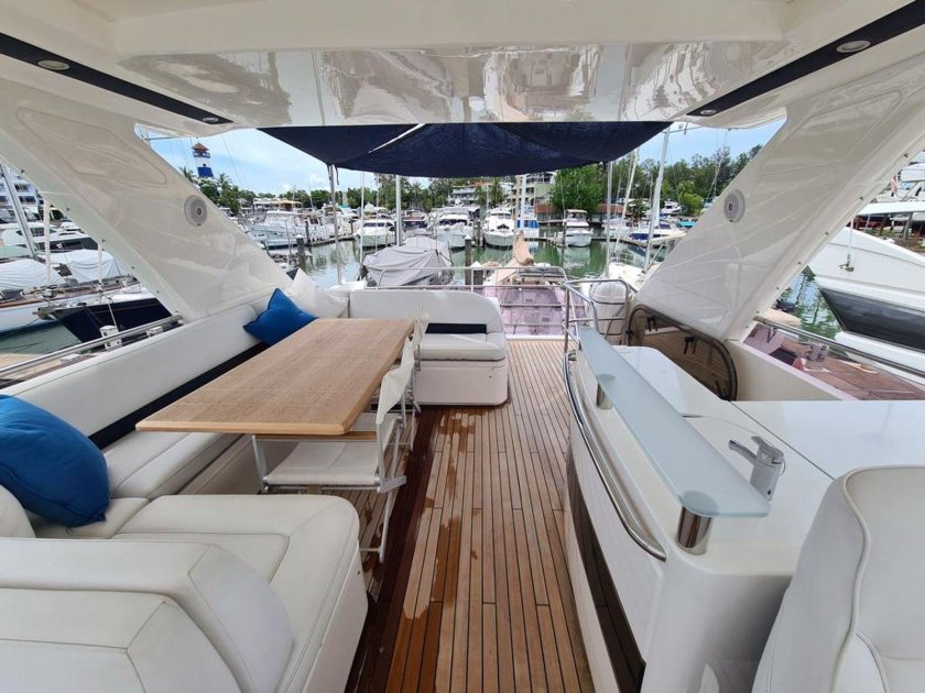 Роскошная яхта