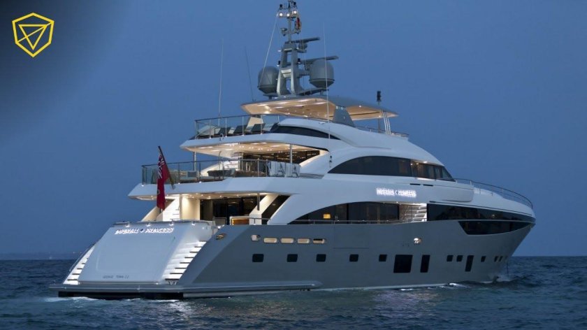 Princess 40 m Yacht