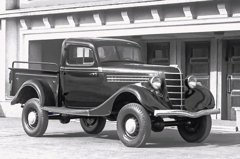 ГАЗ-61 внедорожник