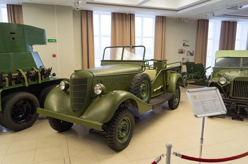 Советские внедорожники