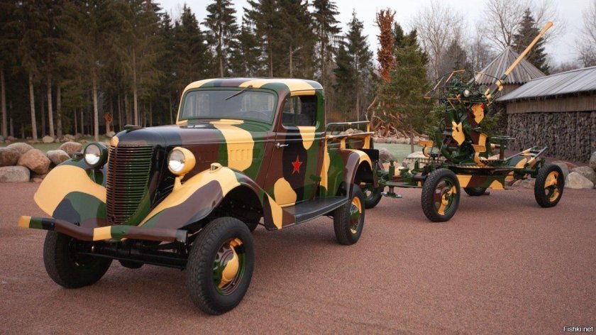 ГАЗ-61 внедорожник