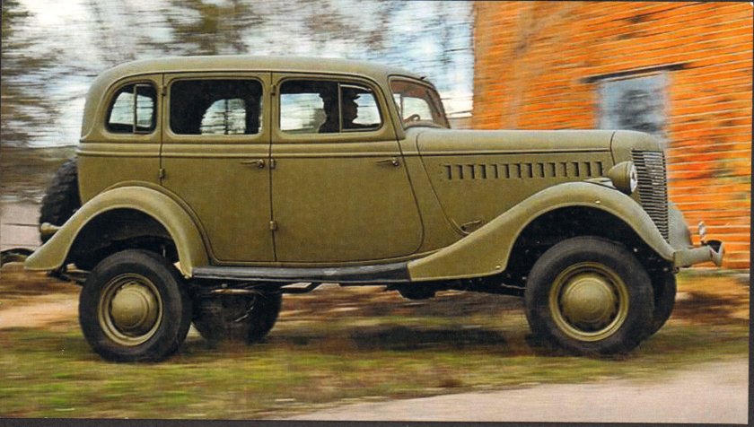 ГАЗ-61 автомобиль