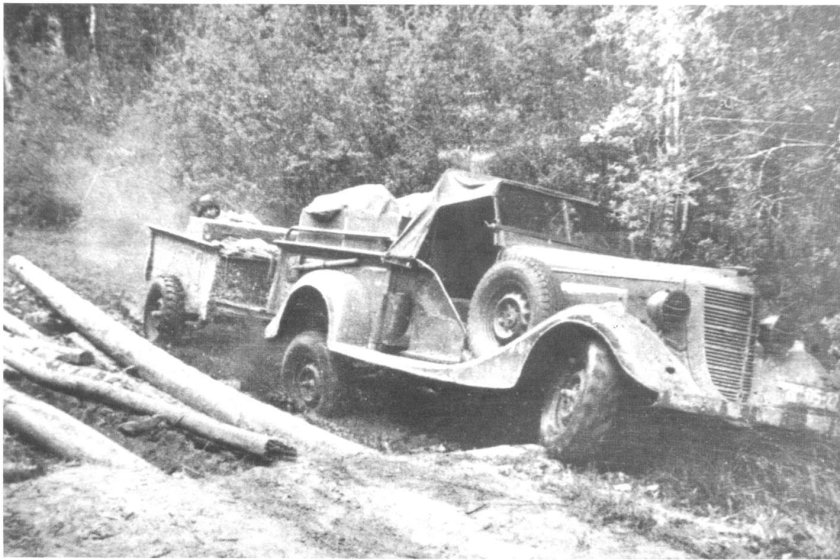 Автомобиль, ГАЗ 61.417