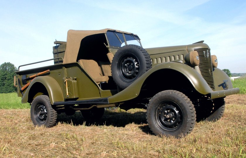 ГАЗ 61 тягач