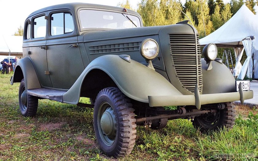 ГАЗ-61 внедорожник