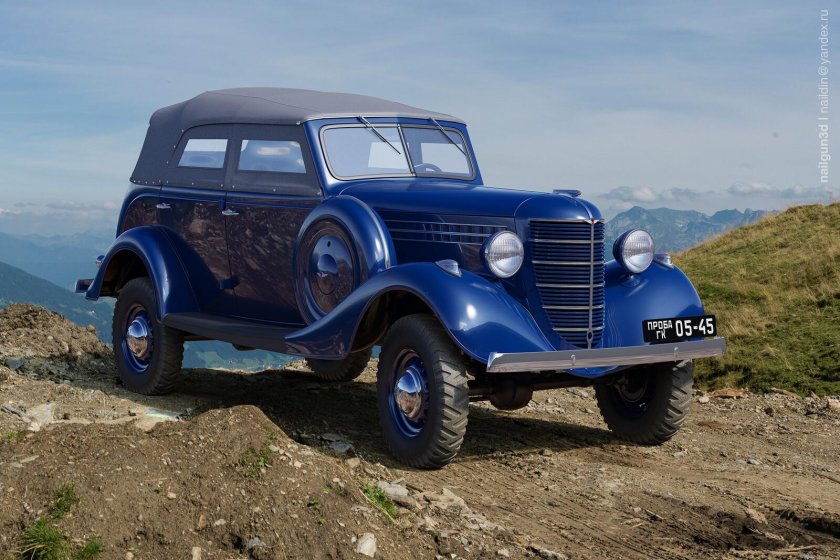 ГАЗ-61 автомобиль