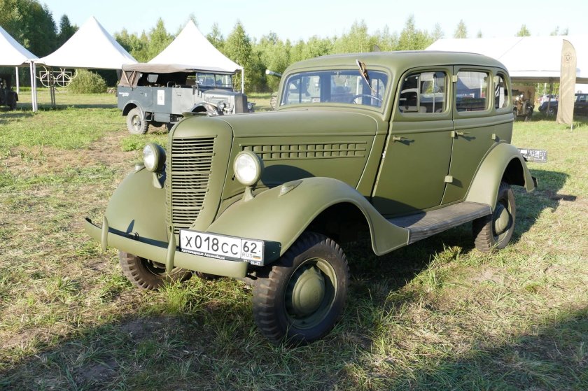 ГАЗ-61 внедорожник