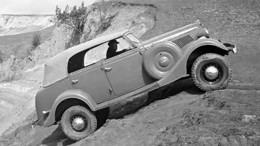 ГАЗ-61 автомобиль