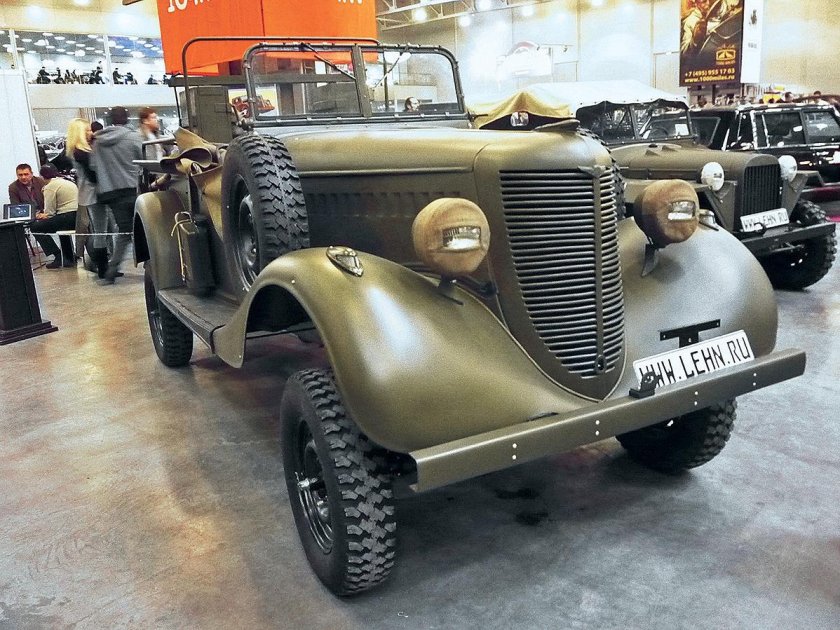 ГАЗ-61 автомобиль