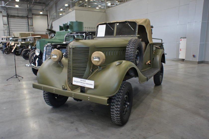 Артиллерийский тягач ГАЗ-61-417