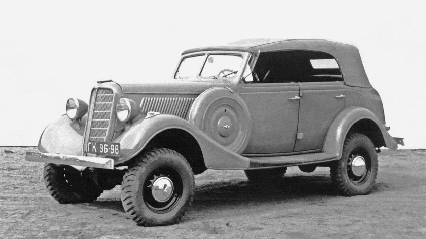 ГАЗ 61 Фаэтон