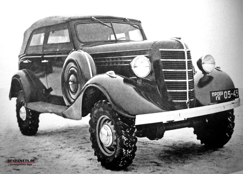 ГАЗ 61 Фаэтон