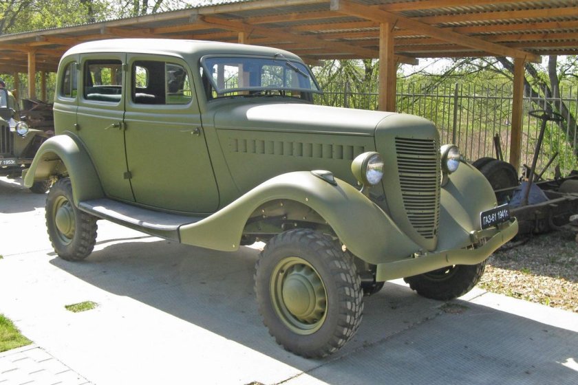 ГАЗ-61 автомобиль