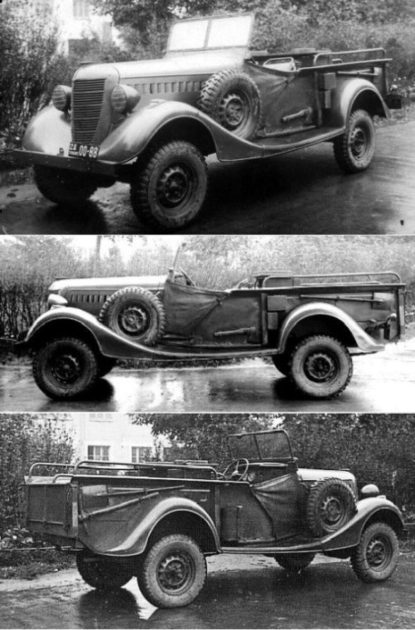 Советский автопром