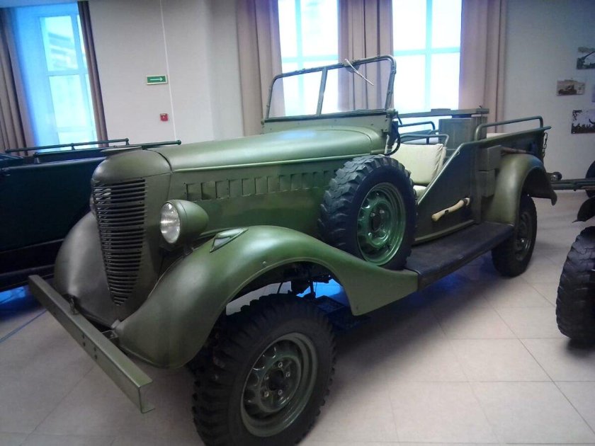 ГАЗ 61 тягач