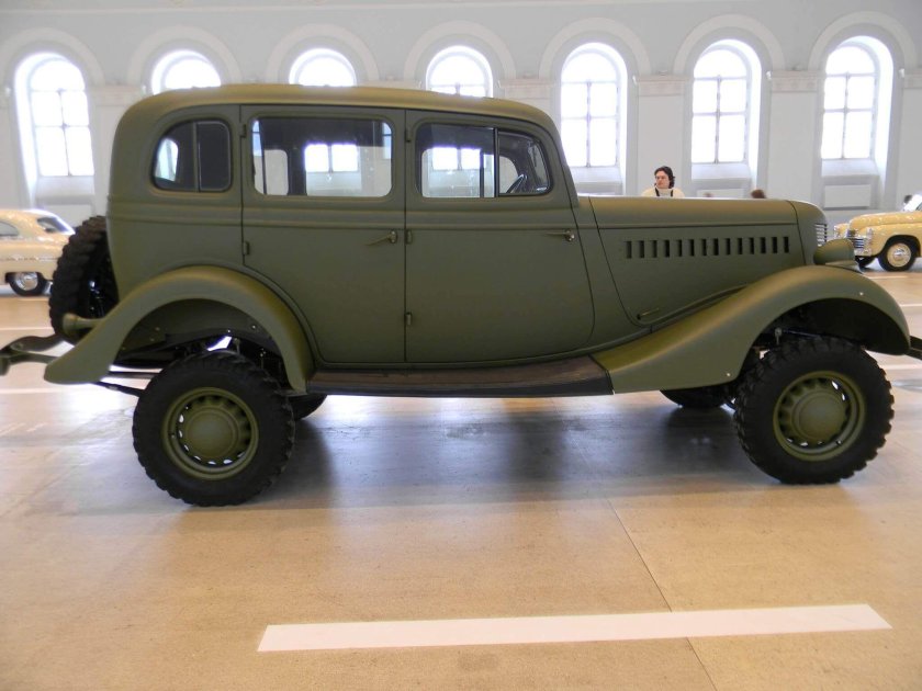 Автомобиль, ГАЗ 61.417