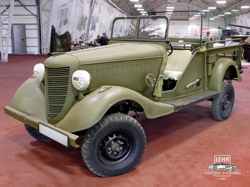 Автомобиль, ГАЗ 61.417