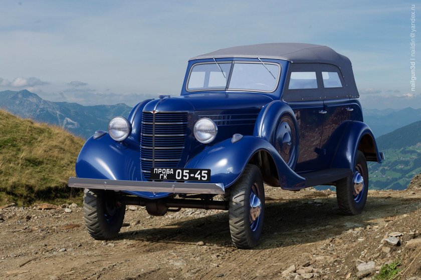 ГАЗ-61 внедорожник