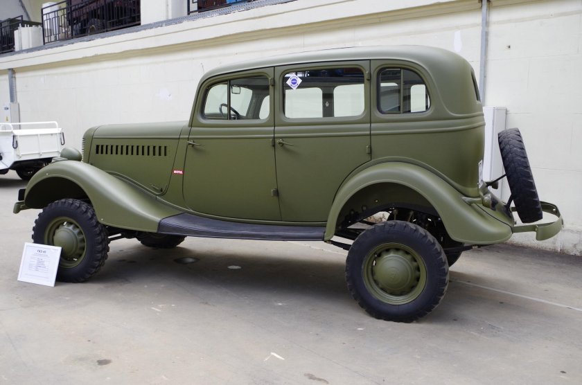 ГАЗ-61 внедорожник