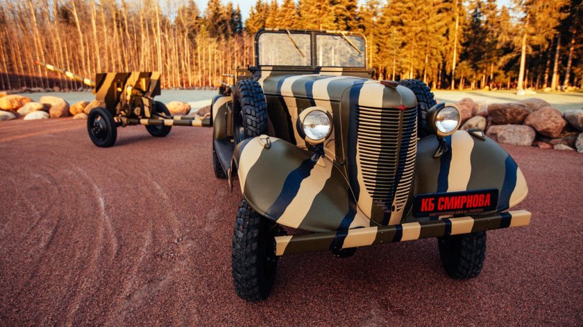 ГАЗ 61 тягач