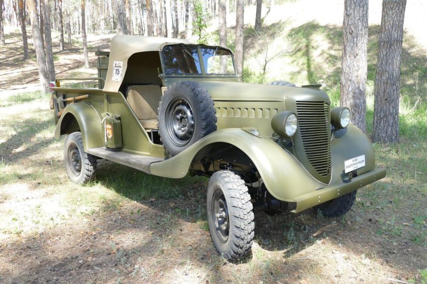 Газ 61 автомобиль