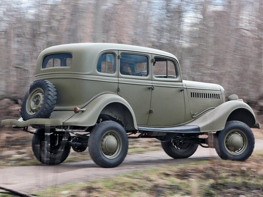 ГАЗ 61 вездеход